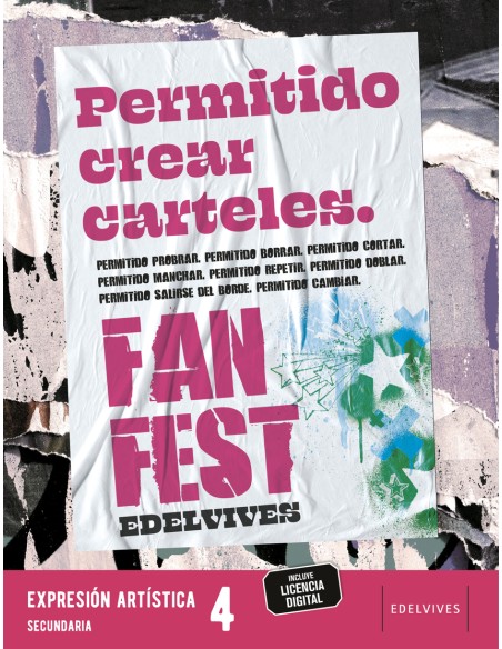 EXPRESION ARTISTICA 4ºESO FANFEST 2023